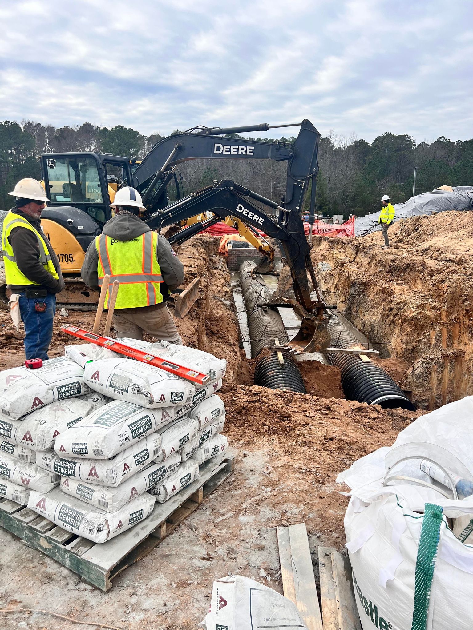 Progress Underway At The New Cary Apex Water Treatment Building   322854168 829328848368238 518613585829964405 N 